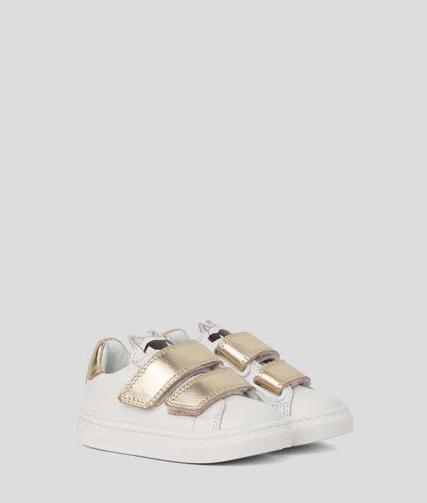 Karl Lagerfeld, Baskets Ikon Pour Bébés, unisex, Blanc, Taille: L30