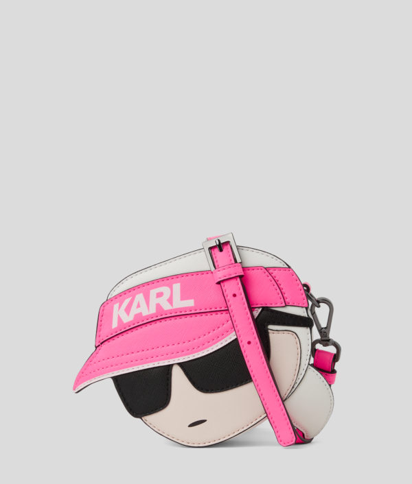 Karl Lagerfeld, Sac Ikon Pour Filles, unisex, Fuchsia, Taille: L00