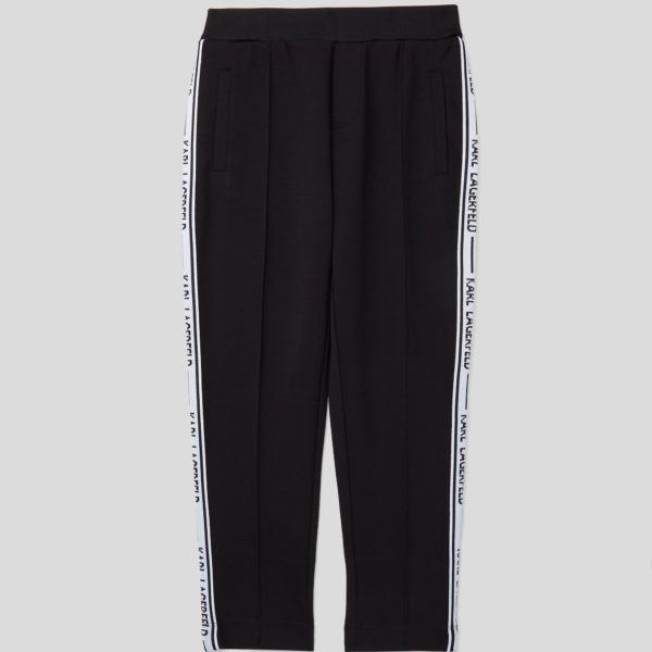 Karl Lagerfeld, Jogging Pour Garçons, unisex, Noir, Taille: L8Y