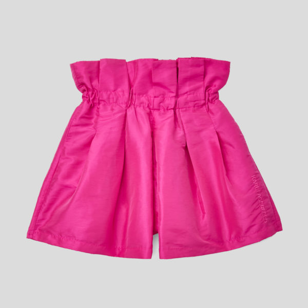 Karl Lagerfeld, Short De Soirée Pour Filles, unisex, Fuchsia, Taille: L8Y