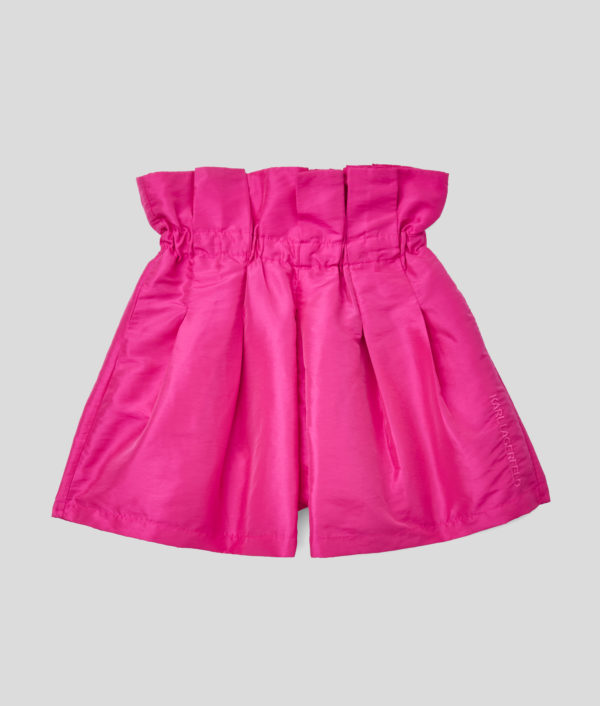 Karl Lagerfeld, Short De Soirée Pour Filles, unisex, Fuchsia, Taille: L8Y
