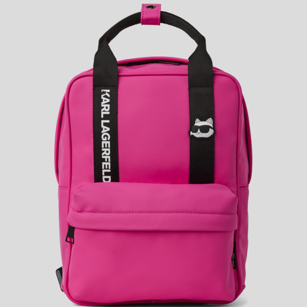 Karl Lagerfeld, Petit Sac À Dos Ikon Pour Filles, unisex, Fuchsia, Taille: L00