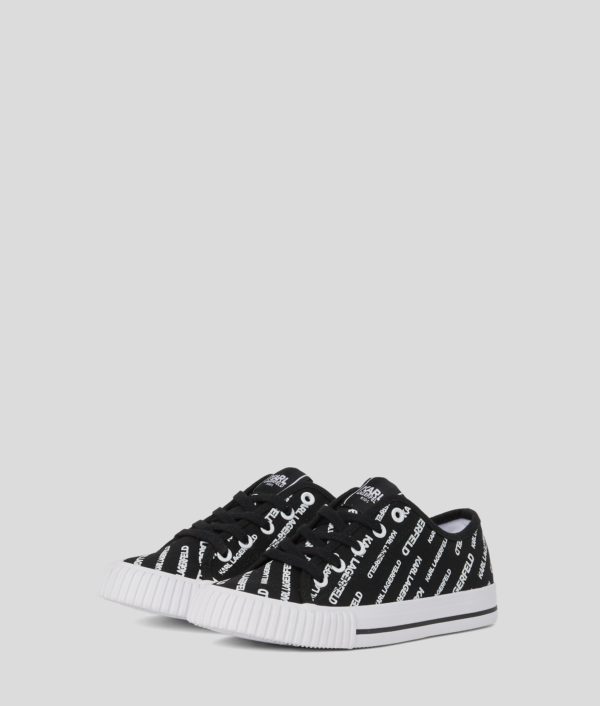Karl Lagerfeld, Baskets Karl Logo Pour Garçons, unisex, Noir, Taille: L39