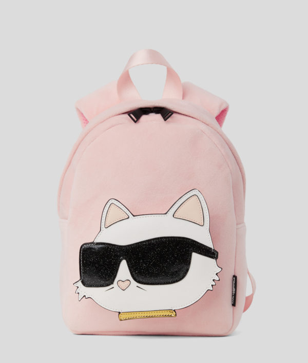 Karl Lagerfeld, Sac À Dos Ikon Pour Bébés, unisex, Rose Pâle, Taille: L00