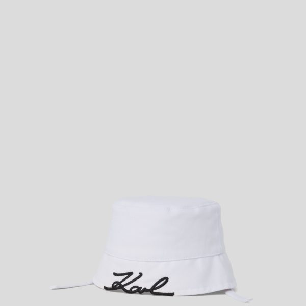 Karl Lagerfeld, Bob Pour Bébés, unisex, Blanc, Taille: X50