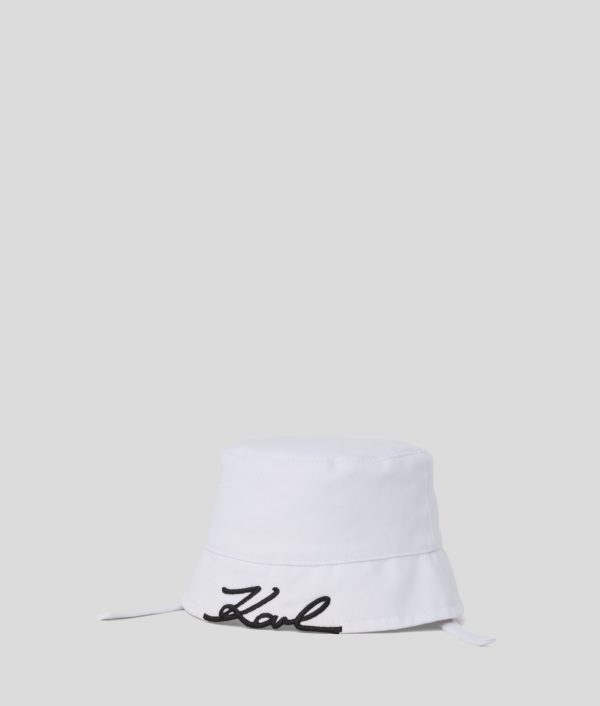 Karl Lagerfeld, Bob Pour Bébés, unisex, Blanc, Taille: X50