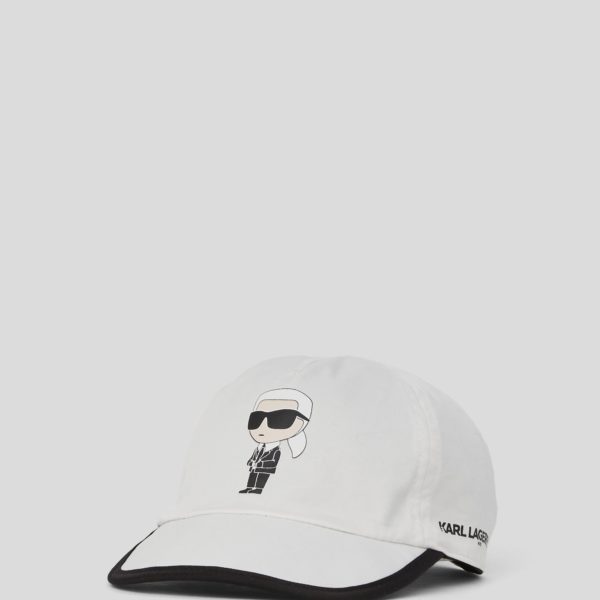 Karl Lagerfeld, Casquette Réversible Pour Bébés, unisex, Blanc, Taille: X50