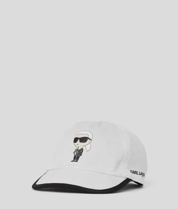 Karl Lagerfeld, Casquette Réversible Pour Bébés, unisex, Blanc, Taille: X50