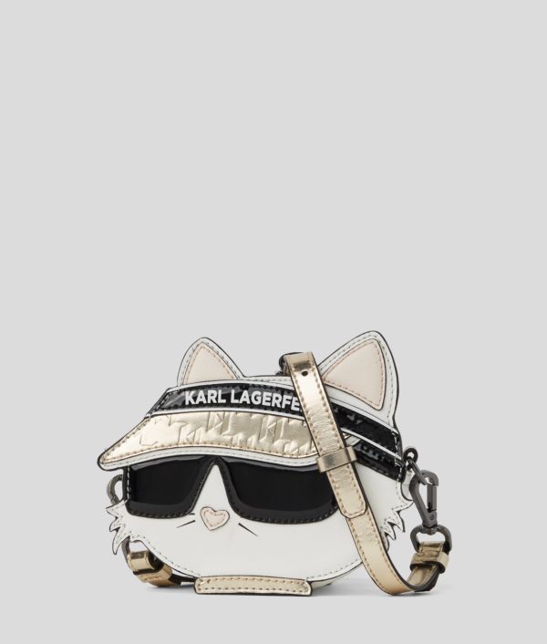 Karl Lagerfeld, Sac Ikon Choupette Pour Filles, unisex, Or, Taille: L00