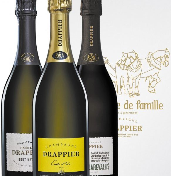 Champagne Coffret Histoire de famille Drappier