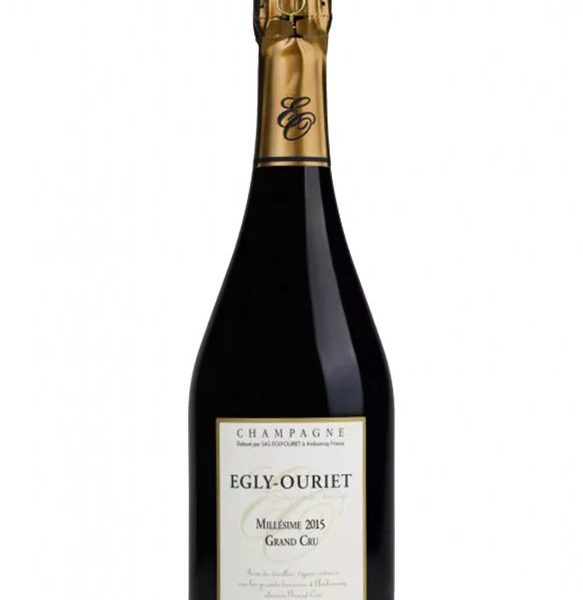Champagne Grand Cru Millésime 2015 Egly-Ouriet