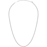 Daniel Wellington DW Classic Tennis Necklace 40-44 cm Silver