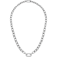 Daniel Wellington DW Crystal Link 500mm Silver