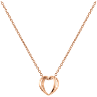 Daniel Wellington DW Elan Le Coeur Necklace One Size Rose Gold