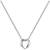 Daniel Wellington DW Elan Le Coeur Necklace One Size Silver