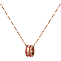 Daniel Wellington DW Emalie Necklace 45-49cm Rose Gold