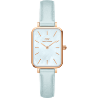 Daniel Wellington DW Montre 20x26mm Quadro Bluebell Rose Gold