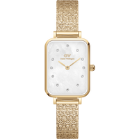Daniel Wellington DW Montre 20x26mm Quadro Lumine Pressed Piano Gold