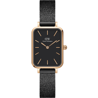 Daniel Wellington DW Montre 20x26mm Quadro Pressed Ashfield Rose Gold