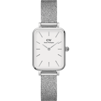 Daniel Wellington DW Montre 20x26mm Quadro Pressed Sterling Silver