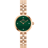 Daniel Wellington DW Montre 22mm Elan Lumine Malachite Rose Gold