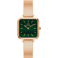 Daniel Wellington DW Montre 22x22mm Quadro Studio Rose Gold