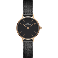 Daniel Wellington DW Montre 24mm Petite Pressed Ashfield Rose Gold