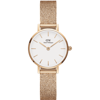 Daniel Wellington DW Montre 24mm Petite Pressed Melrose Rose Gold