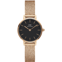 Daniel Wellington DW Montre 24mm Petite Pressed Melrose Rose Gold
