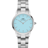 Daniel Wellington DW Montre 36mm Iconic Link Capri Silver