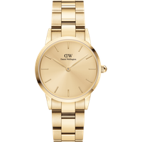 Daniel Wellington DW Montre 28mm Iconic Link Unitone G Gold