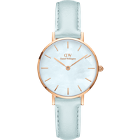 Daniel Wellington DW Montre 28mm Petite Bluebell Rose Gold