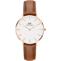Daniel Wellington DW Montre 28mm Petite Durham Rose Gold