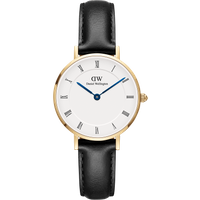 Daniel Wellington DW Montre 28mm Petite Roman Numerals Sheffield Gold