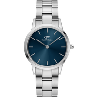 Daniel Wellington DW Montre 32mm Iconic Link Arctic Silver