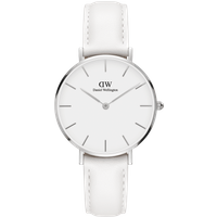 Daniel Wellington DW Montre 28mm Petite Bondi Silver
