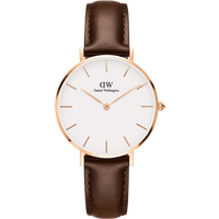 Daniel Wellington DW Montre 28mm Petite Bristol Rose Gold