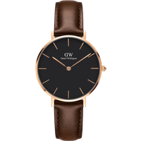 Daniel Wellington DW Montre 32mm Petite Bristol Rose Gold