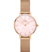 Daniel Wellington DW Montre 32mm Petite Melrose Pearl Rose Gold