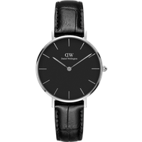 Daniel Wellington DW Montre 32mm Petite Reading Silver