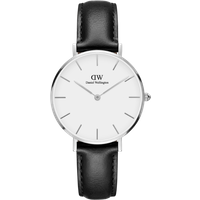 Daniel Wellington DW Montre 32mm Petite Sheffield Silver
