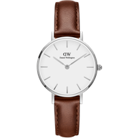 Daniel Wellington DW Montre 28mm Petite St Mawes Silver