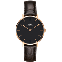 Daniel Wellington DW Montre 28mm Petite York Rose Gold