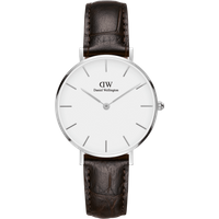 Daniel Wellington DW Montre 32mm Petite York Silver