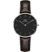 Daniel Wellington DW Montre 28mm Petite York Silver