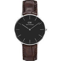 Daniel Wellington DW Montre 36mm Classic York Silver