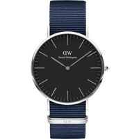 Daniel Wellington DW Montre 40mm Classic Bayswater Silver