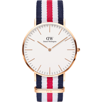 Daniel Wellington DW Montre 36mm Classic Canterbury Rose Gold