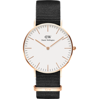 Daniel Wellington DW Montre 36mm Classic Cornwall Rose Gold