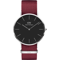 Daniel Wellington DW Montre 36mm Classic Roselyn Silver